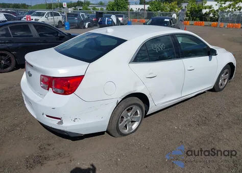 2014 Chevrolet Malibu 1Lt from USA, damaged, VIN 1G11C5SL0EF257141